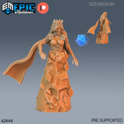 Ice Sorceress - Epic Miniatures 