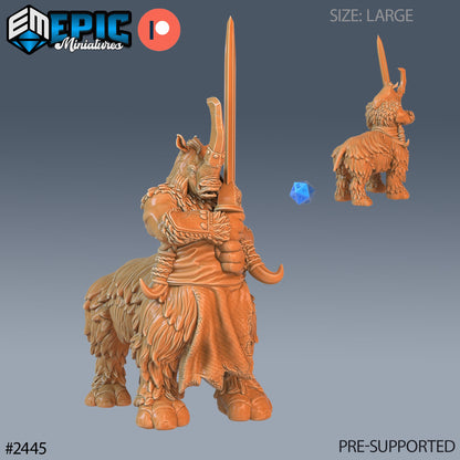 Rhino Centaur - Epic Miniatures 