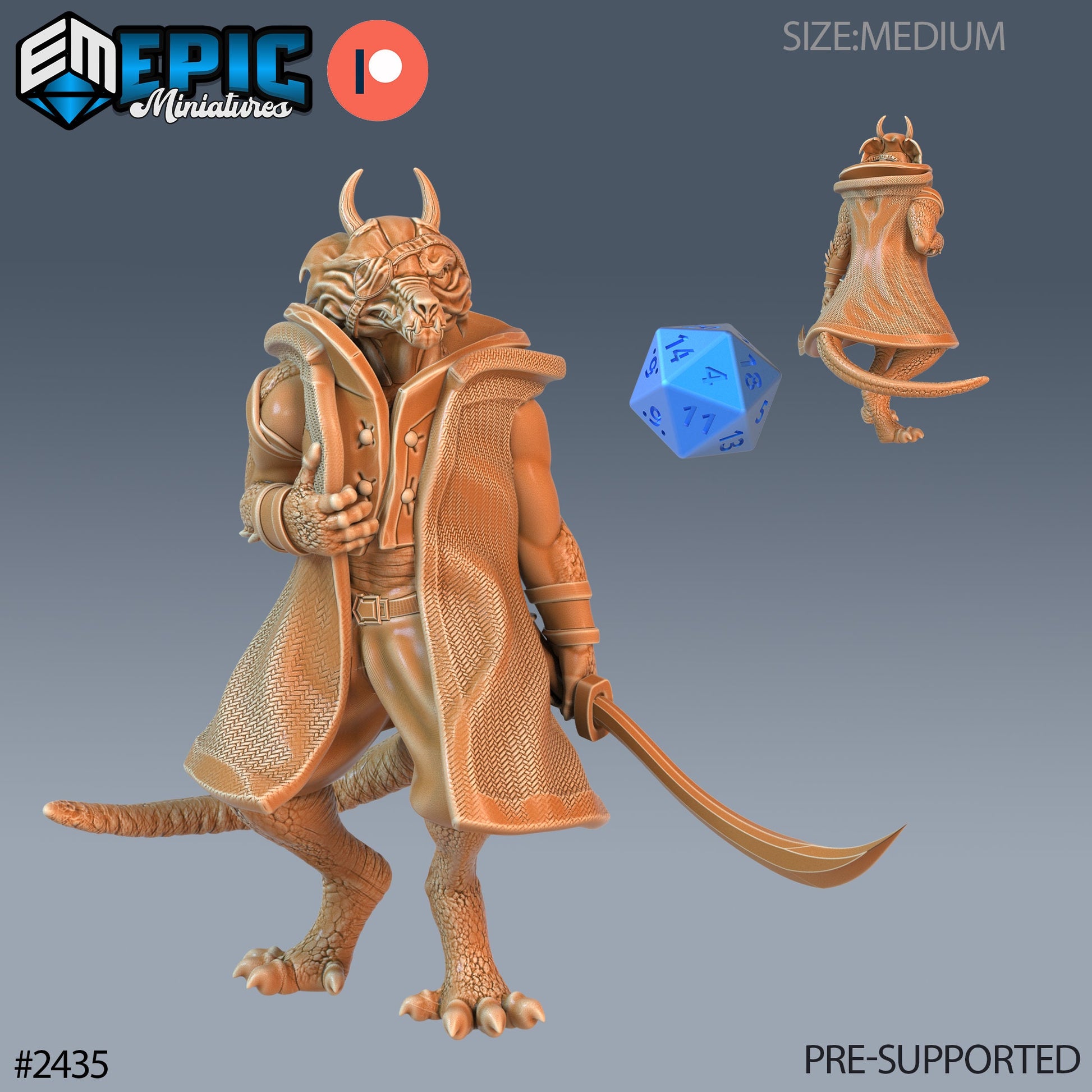 Winter Kobold Spies - Epic Miniatures 