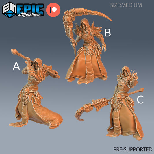 Necromancer Adventurer - Epic Miniatures 