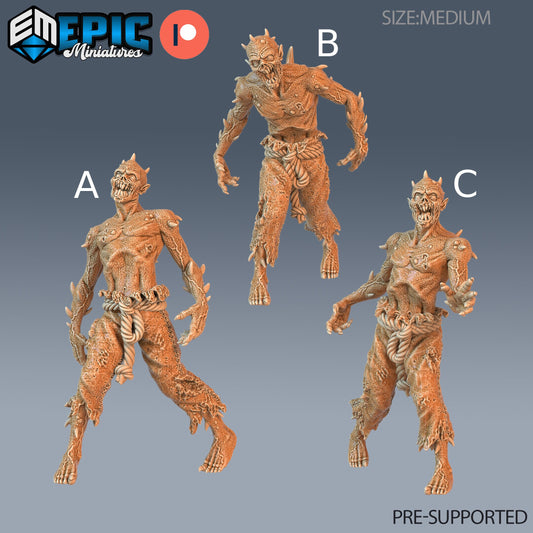 Thorn Zombie  - Epic Miniatures 