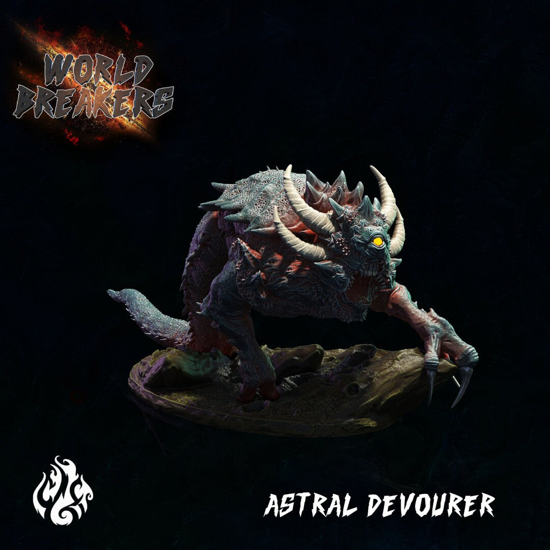 Astral Devourer - Crippled God Foundry - World Breakers 