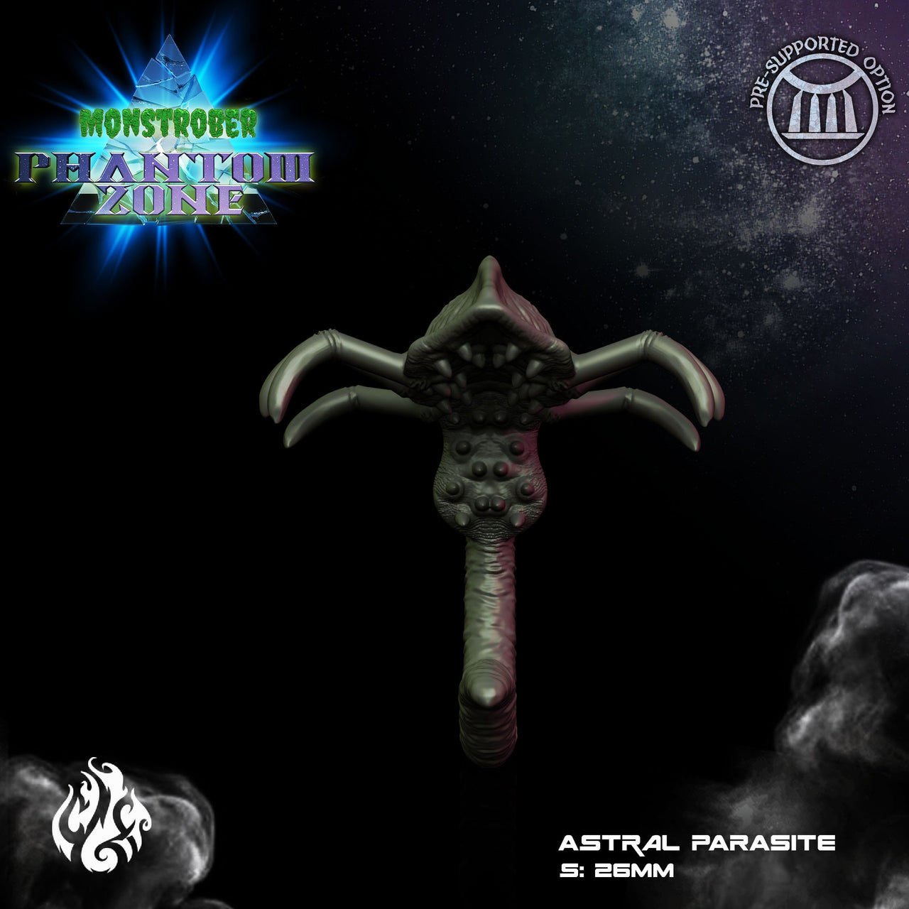 Astral Parasite - Crippled God Foundry - Phantom Zone 