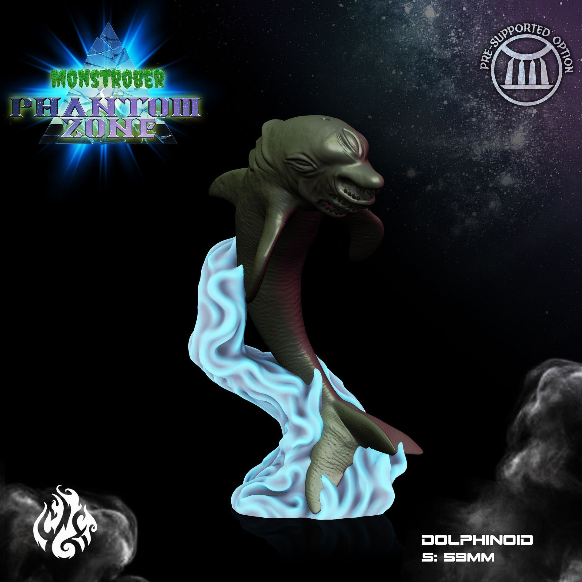 Dolphinoid - Crippled God Foundry - Phantom Zone 