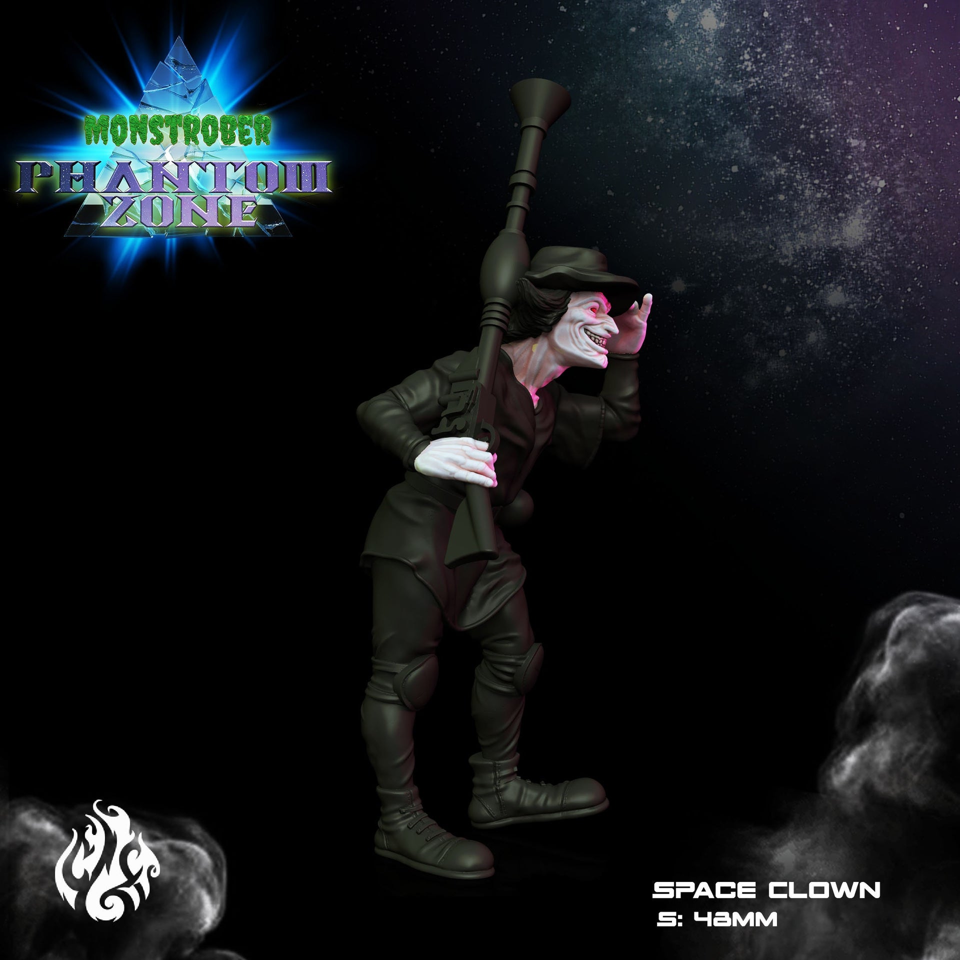 Space Clown- Crippled God Foundry - Phantom Zone 