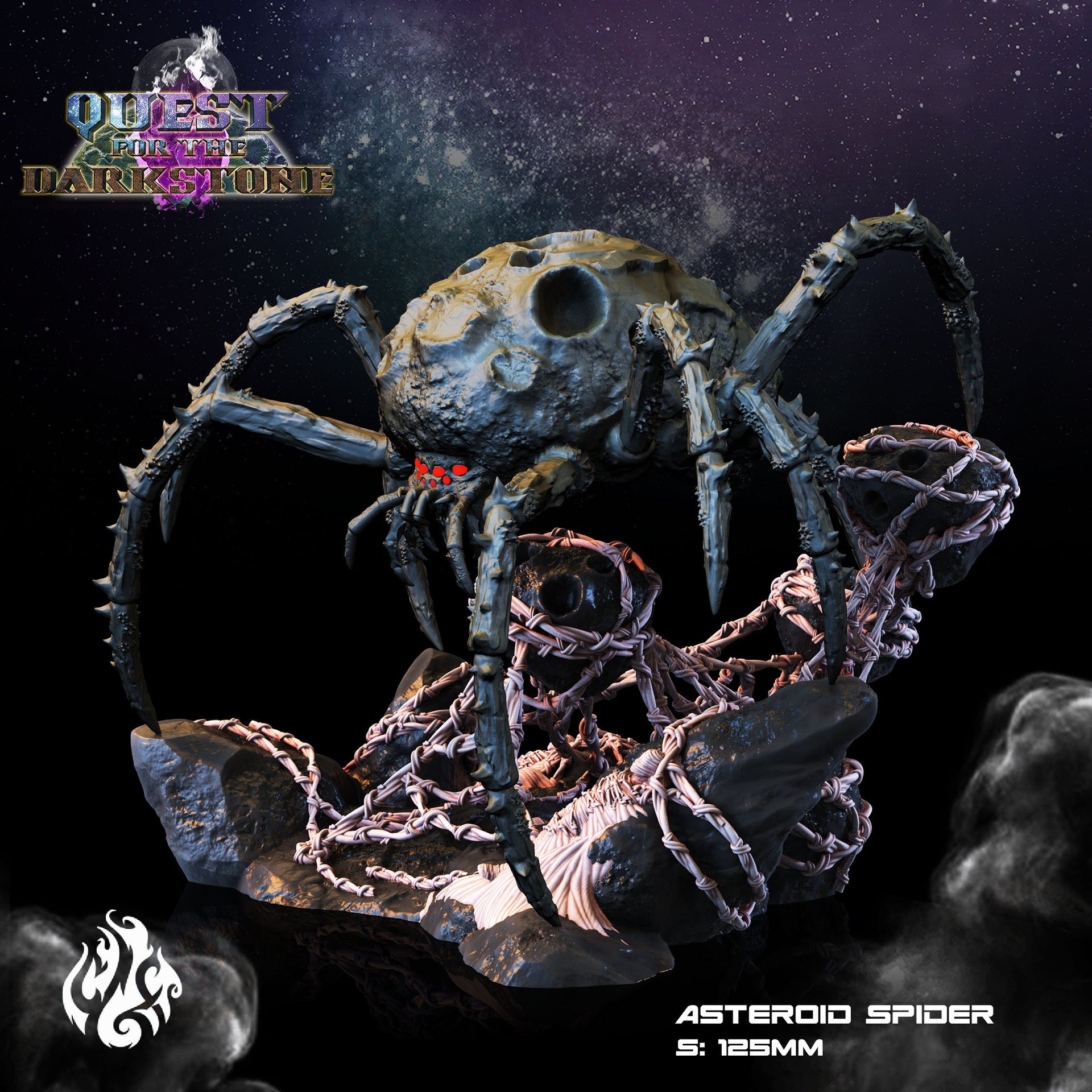 Asteroid Spider - Crippled God Foundry - Quest for The DarkStone 