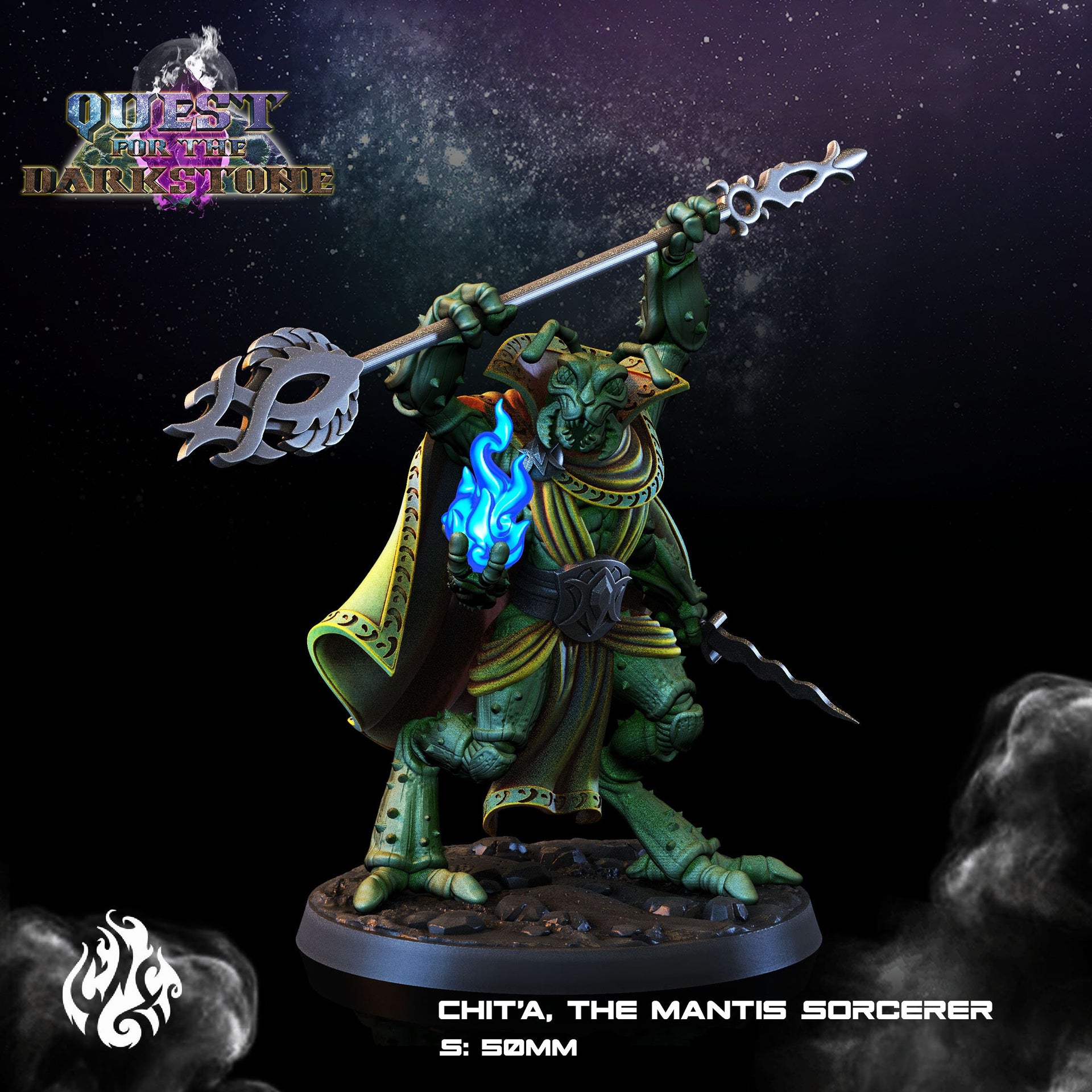 Chit'a, the Matis Sorcerer - Crippled God Foundry - Quest for The DarkStone 