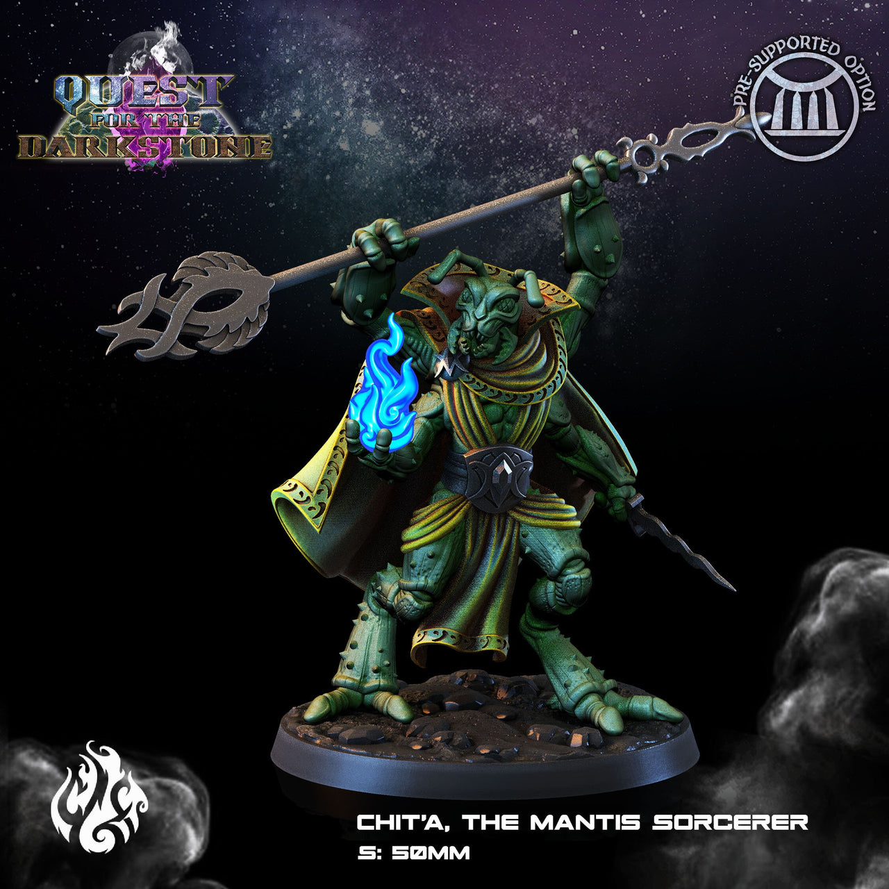 Chit'a, the Matis Sorcerer - Crippled God Foundry - Quest for The DarkStone 