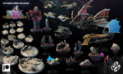 Soace Fantasy Bases - Crippled God Foundry- March of the Living Dead 