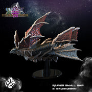 Reaver,  Small Space Ship - Crippled God Foundry - Quest for The DarkStone 
