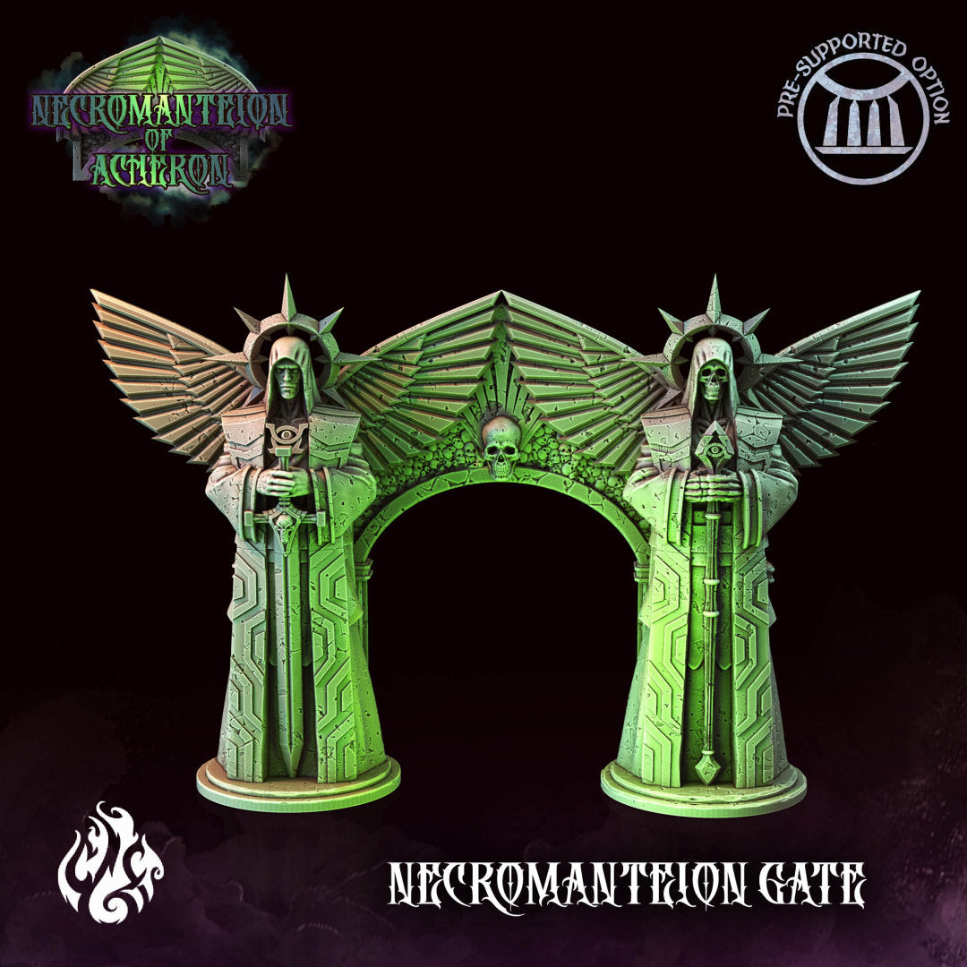 Necromantic Gate - Crippled God Foundry - Necromanteion of Archeron 