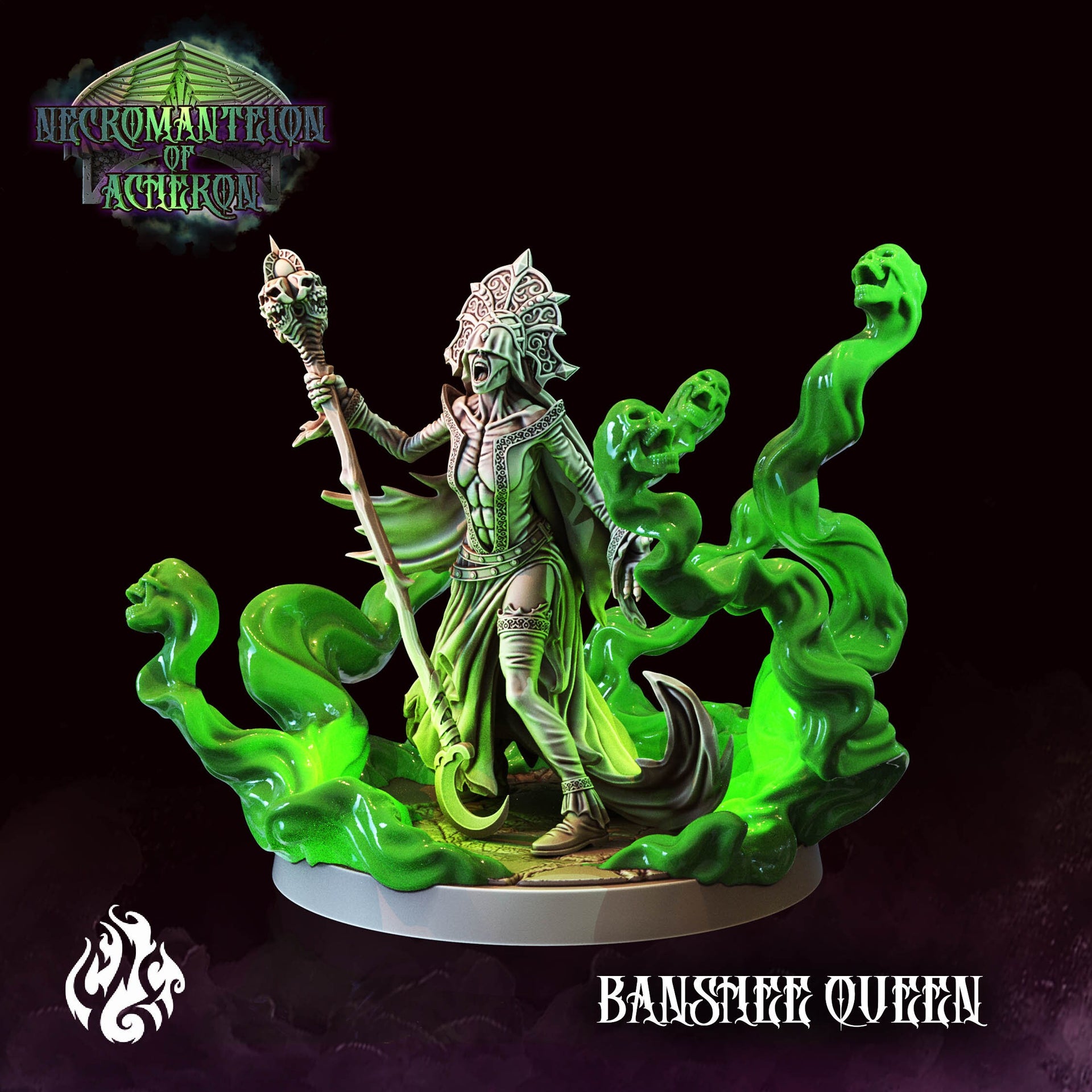 Banshee Queen - Crippled God Foundry - Necromanteion of Archeron 