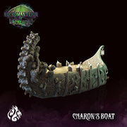 Charons Boat - Crippled God Foundry - Necromanteion of Archeron 