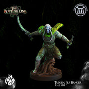 Taegen, Elf Ranger - Crippled God Foundry - The Rotting One 