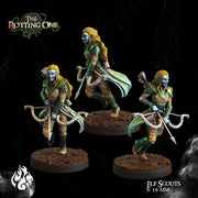 Elf Scout - Crippled God Foundry - The Rotting One 