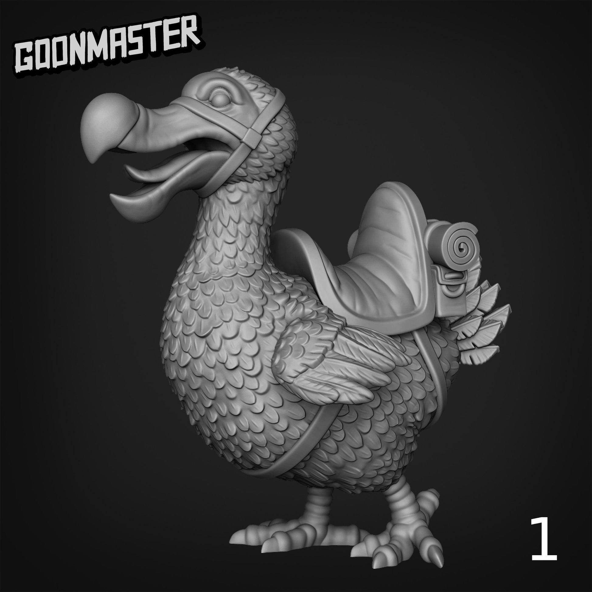 Dodo Mounted Pirate Monkey - Goonmaster 