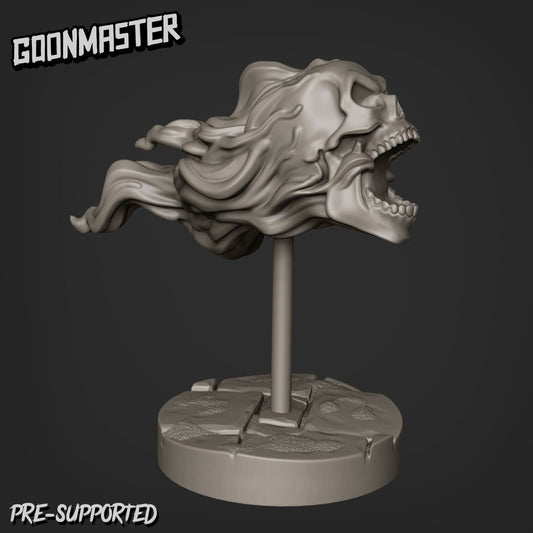 Flaming Skull - Goonmaster 