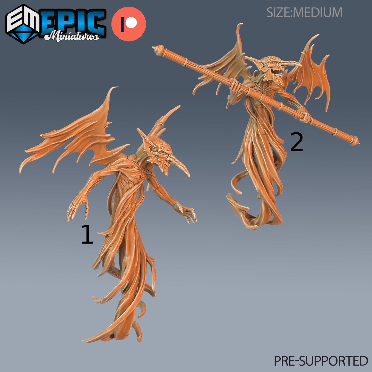 Air Mephit - Epic Miniatures 