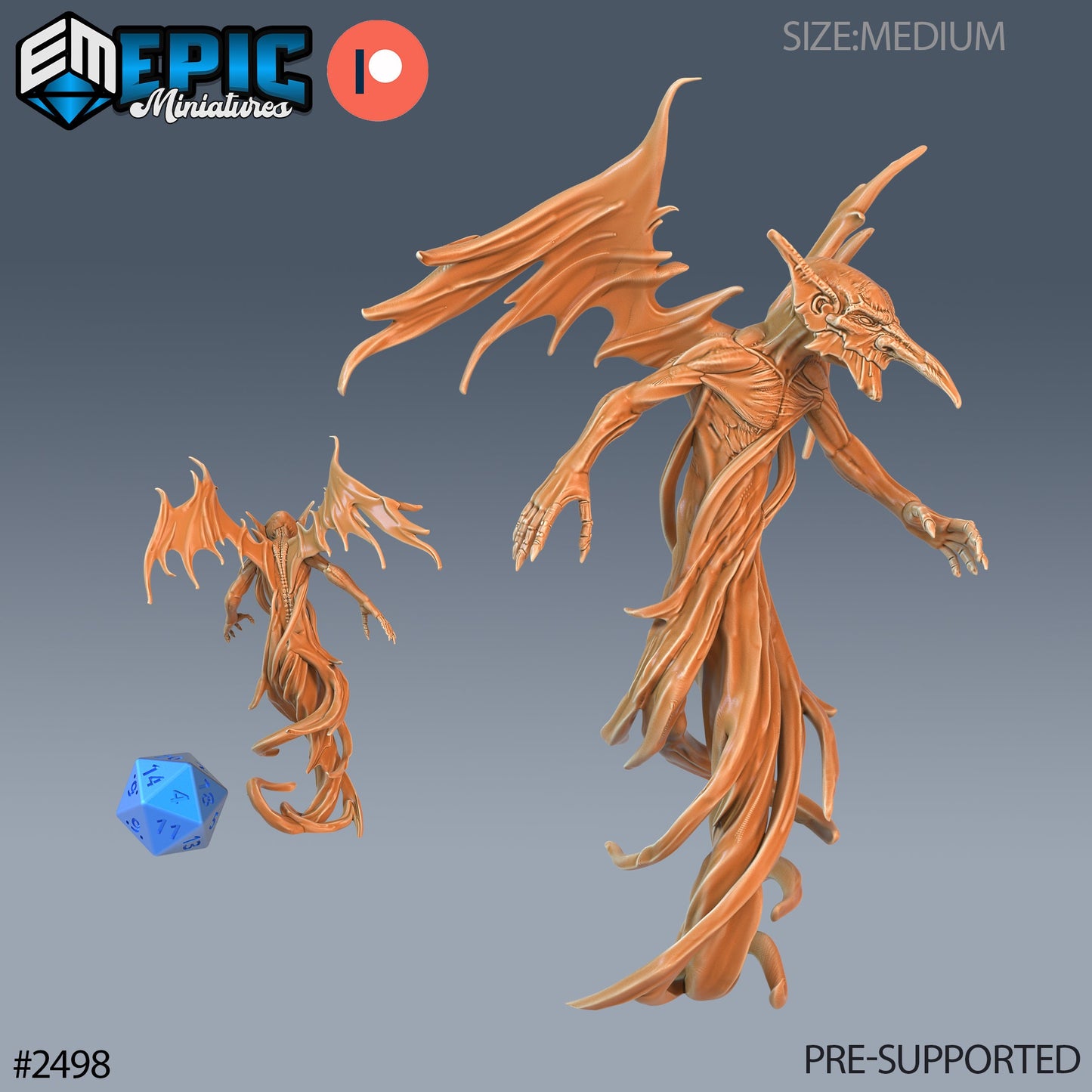 Air Mephit - Epic Miniatures 