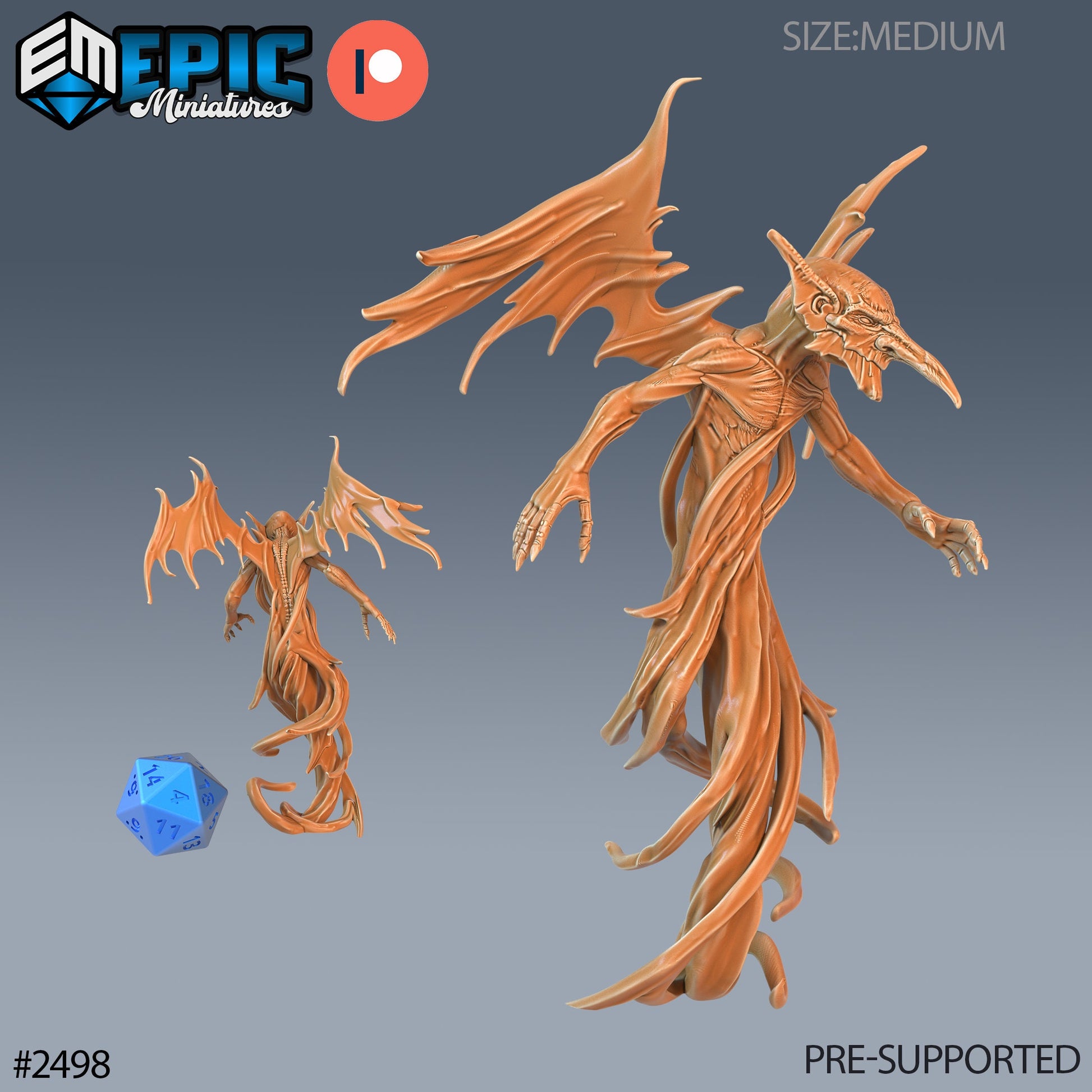 Air Mephit - Epic Miniatures 
