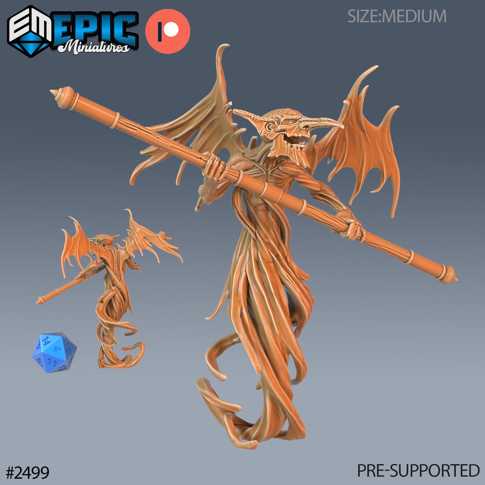 Air Mephit - Epic Miniatures 