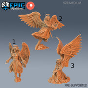 Angel Female - Epic Miniatures 