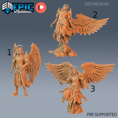 Angel Male - Epic Miniatures 