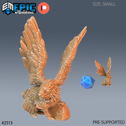 Flying Rabbit - Epic Miniatures 