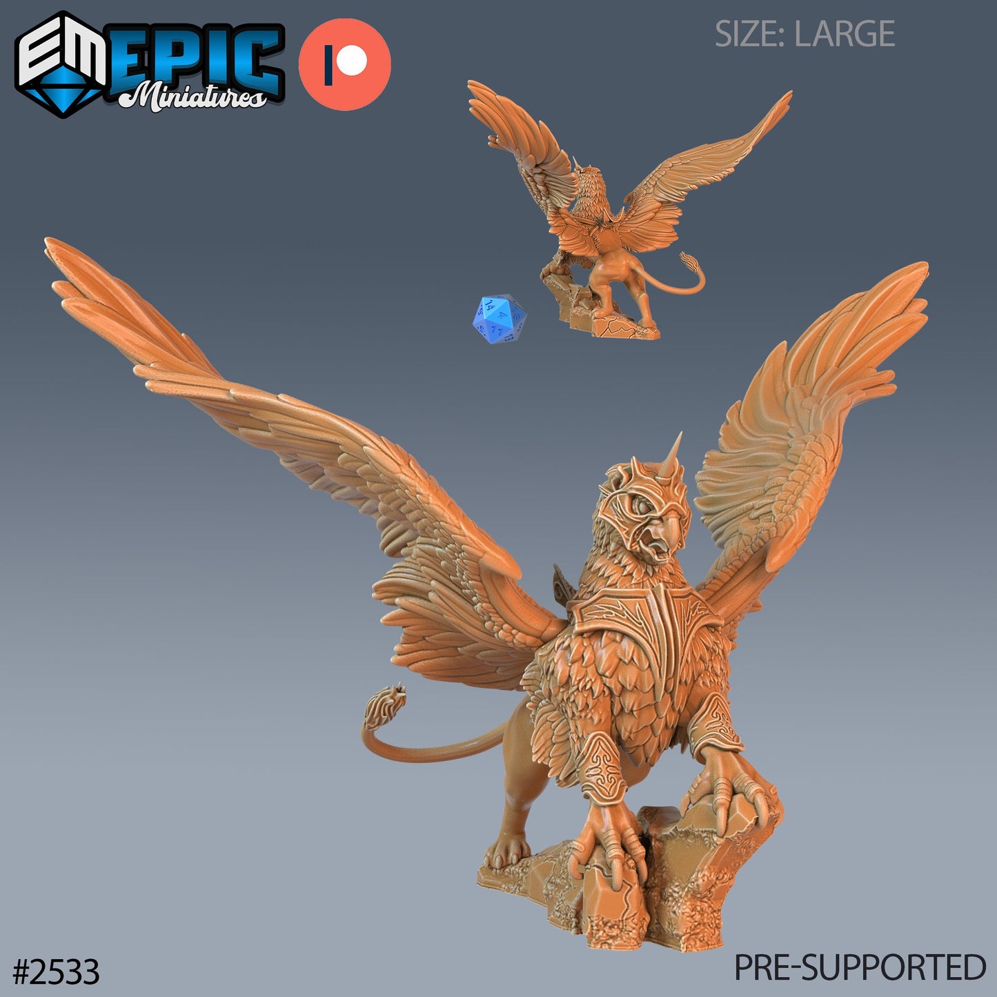 Griffin  - Epic Miniatures 
