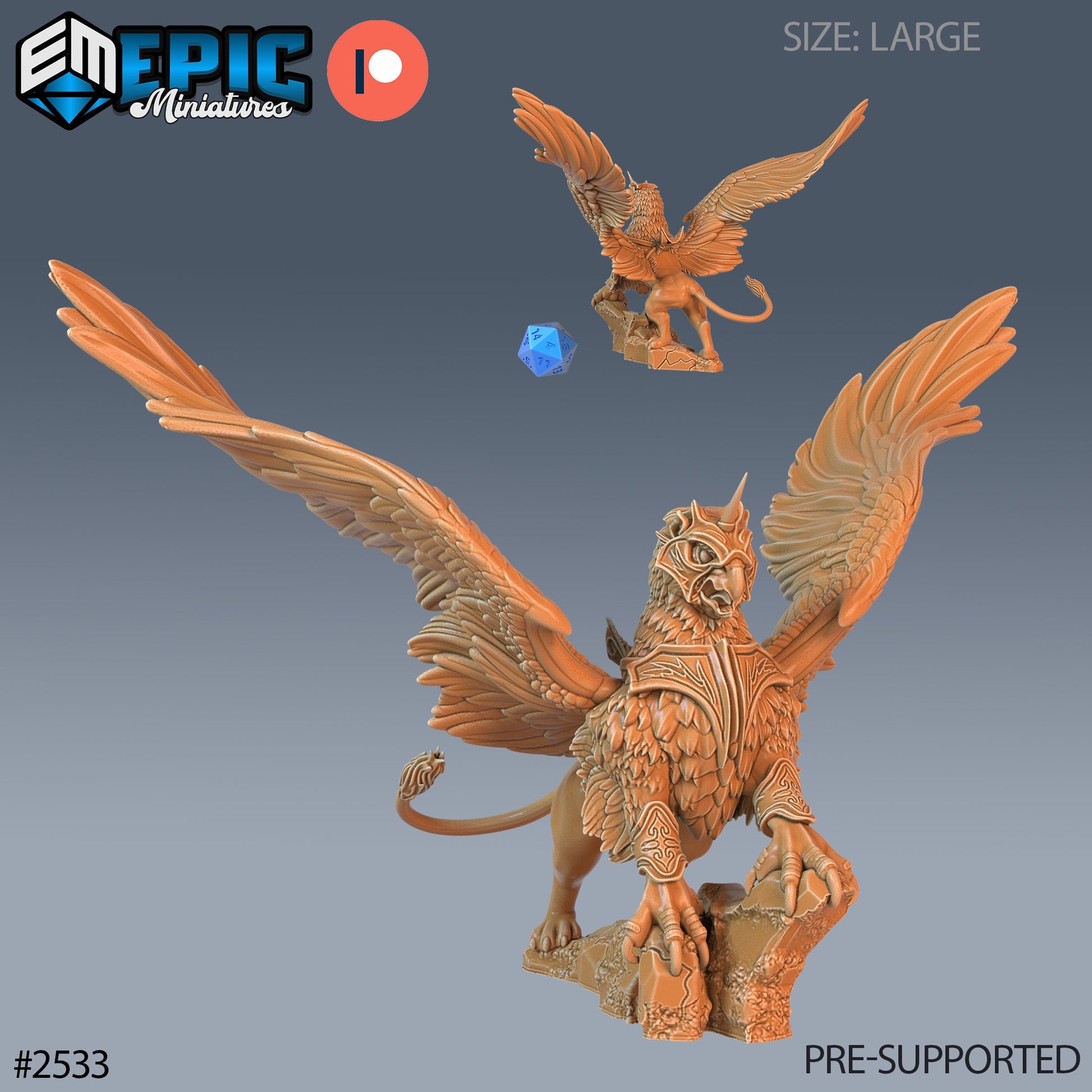 Griffin  - Epic Miniatures 