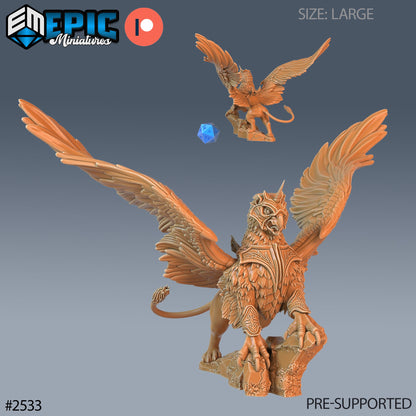 Griffin  - Epic Miniatures 