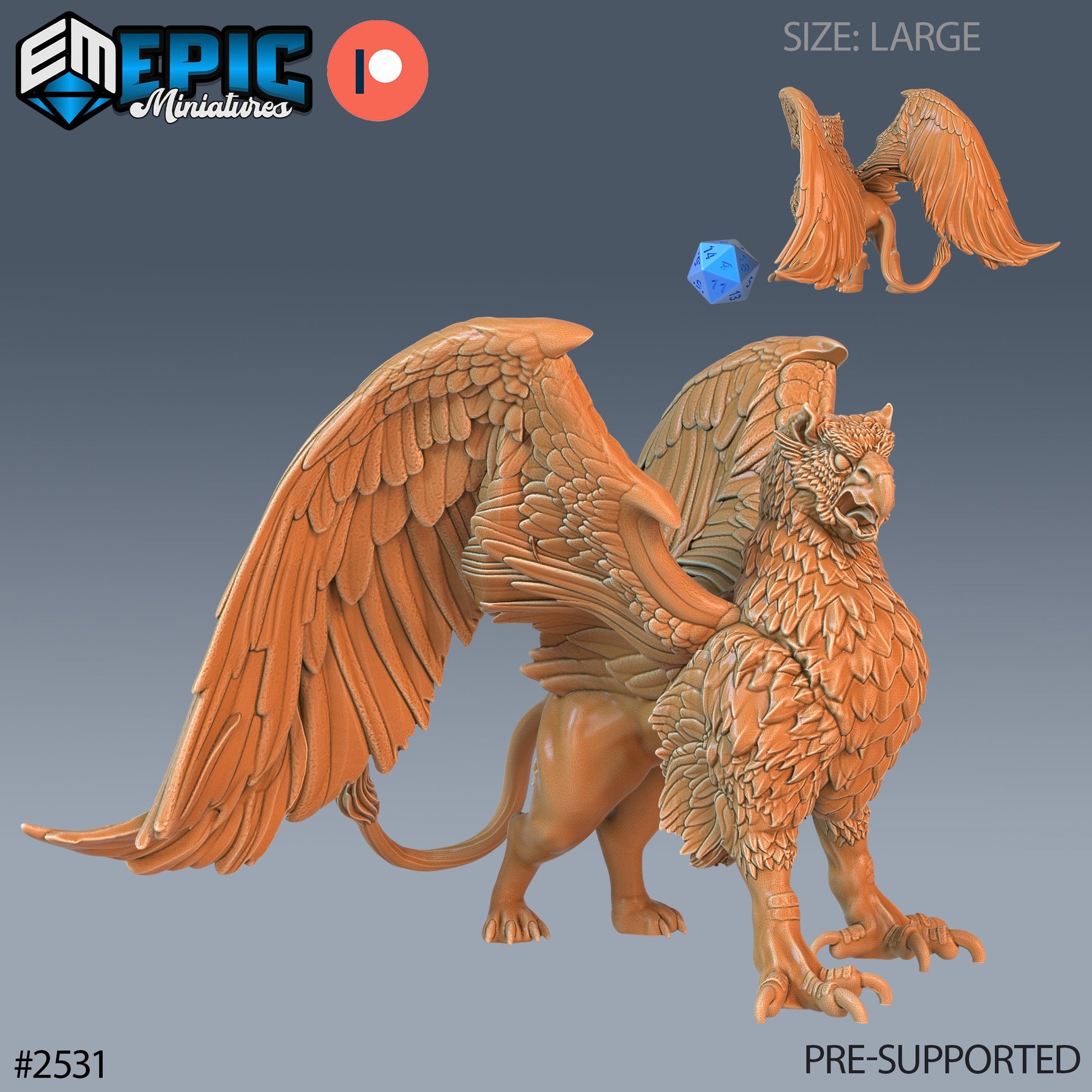 Griffin  - Epic Miniatures 