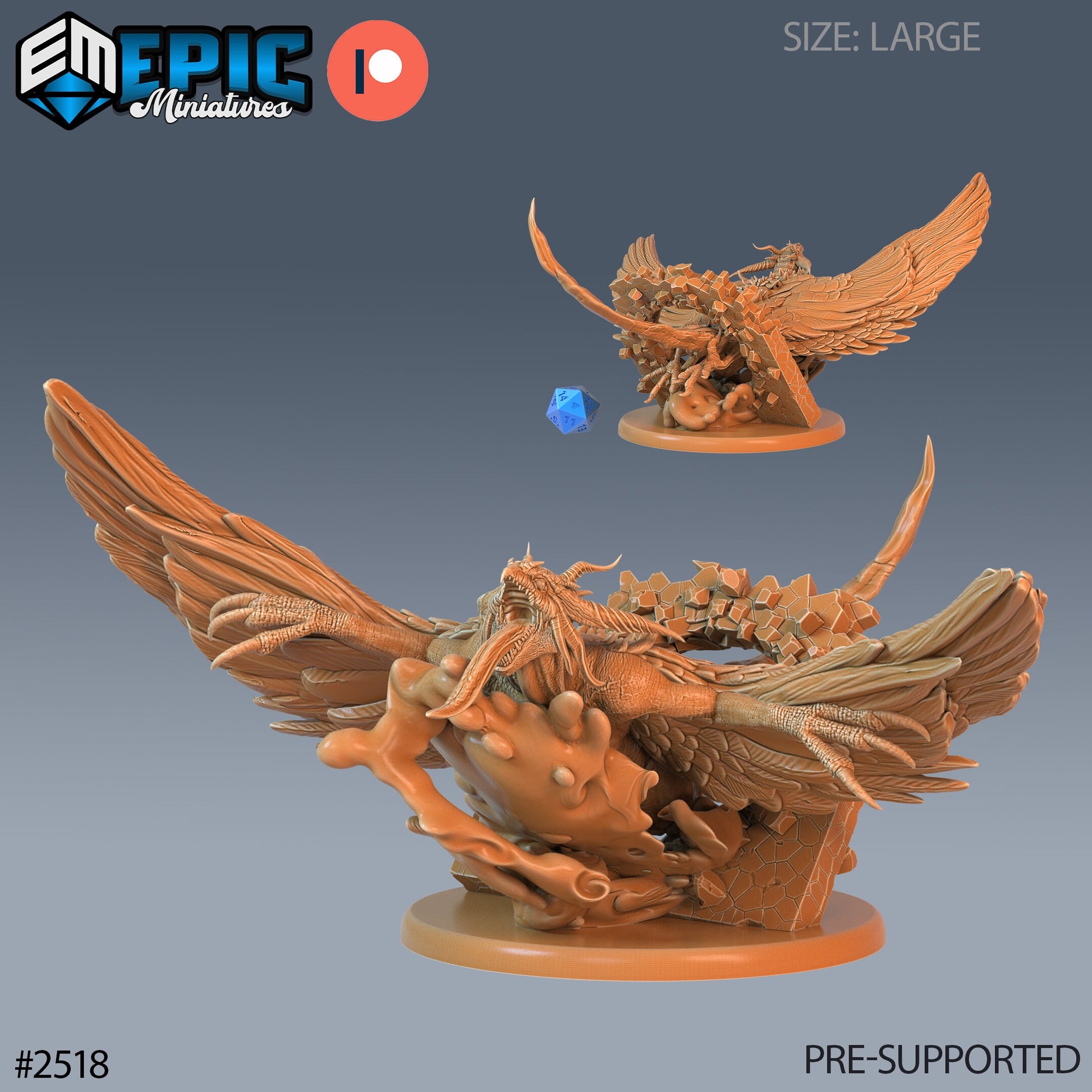 Harpy Beast - Epic Miniatures 