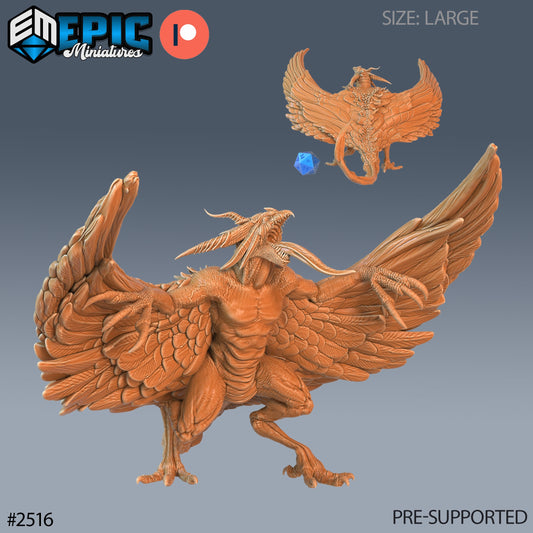 Harpy Beast - Epic Miniatures 