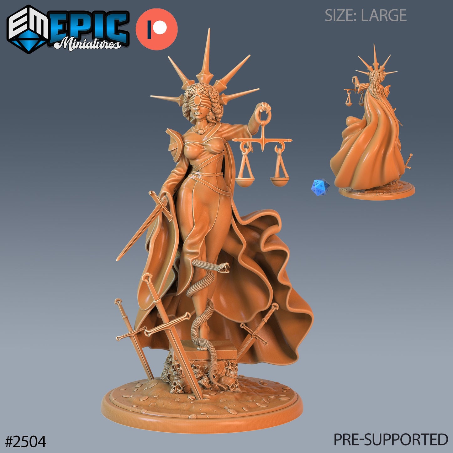 Heavenly Guard - Epic Miniatures 