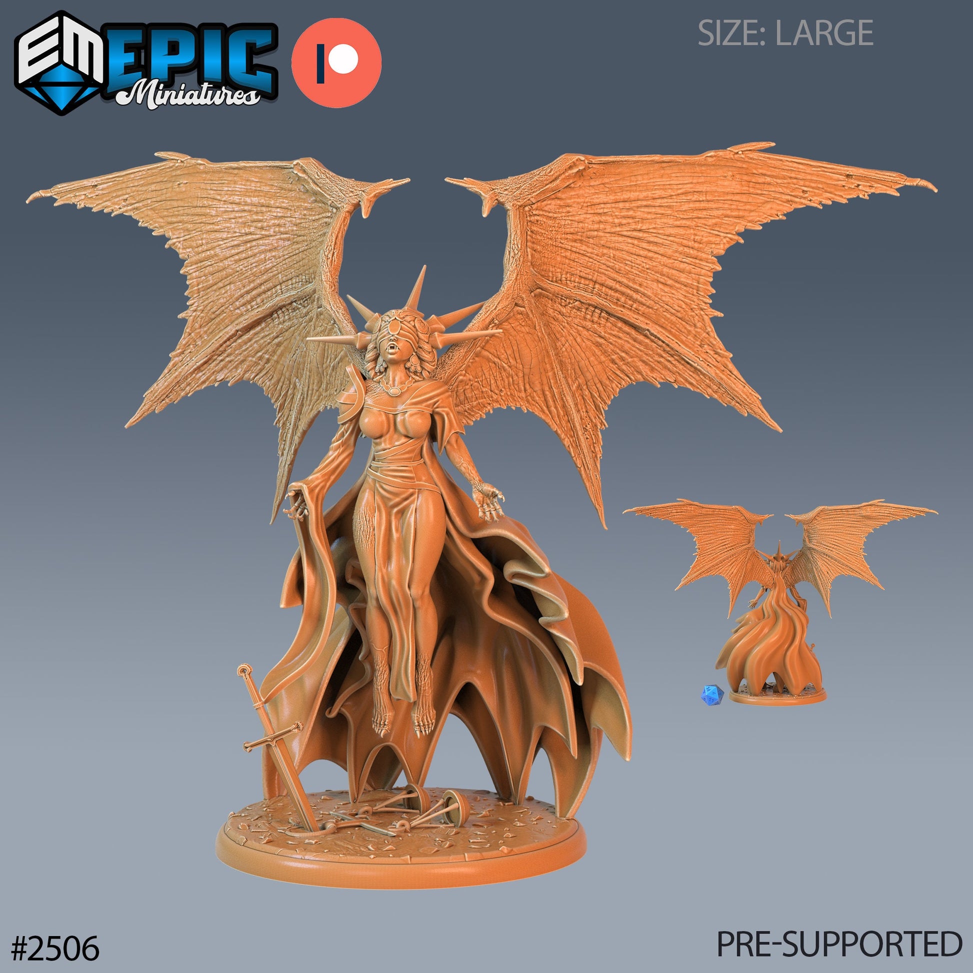Heavenly Guard - Epic Miniatures 