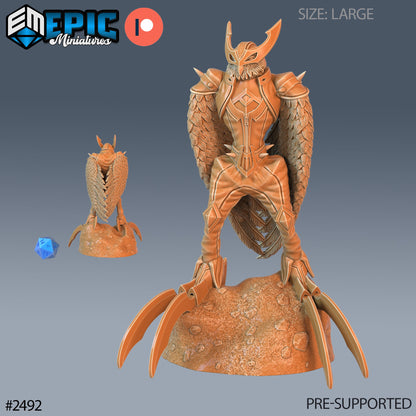 Owl Harpy - Epic Miniatures 