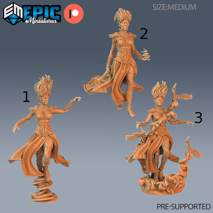 Wind Genasi - Epic Miniatures 