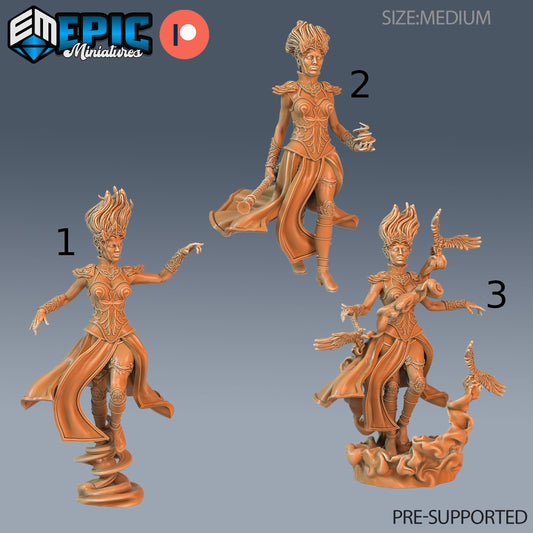 Wind Genasi - Epic Miniatures 