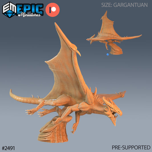 Tempest Dragon - Epic Miniatures 