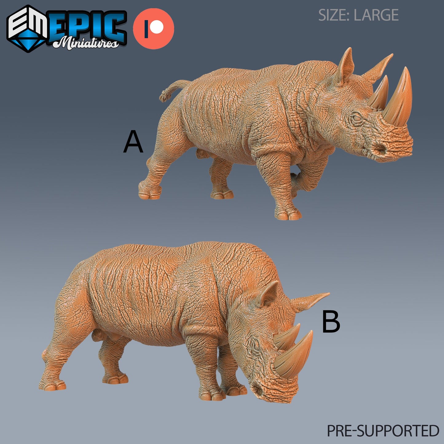 Rhino - Epic Miniatures 