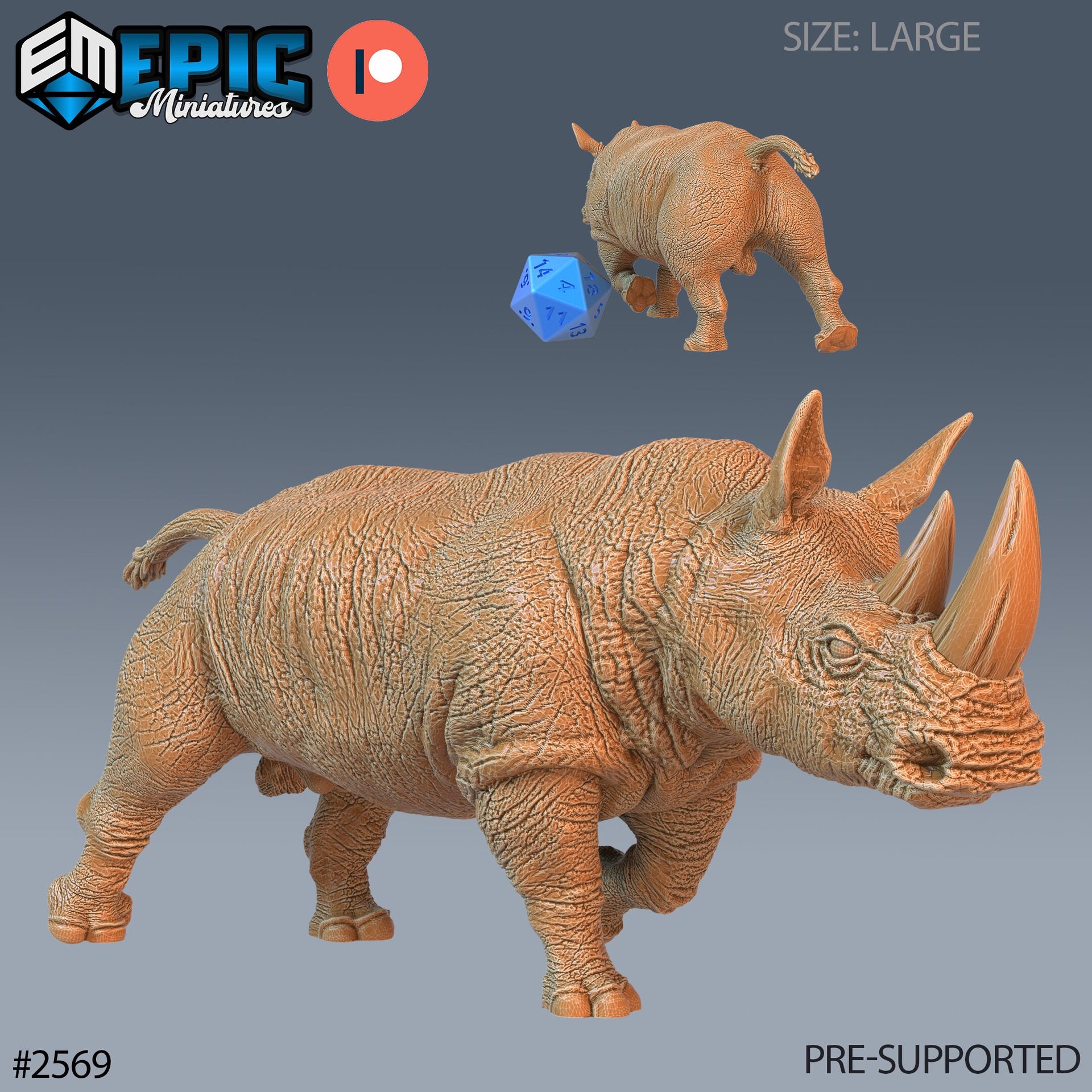 Rhino - Epic Miniatures 