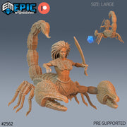 Scorpion Arachne - Epic Miniatures 