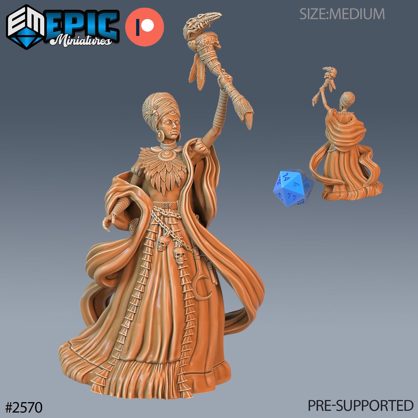 Southern Queen - Epic Miniatures 