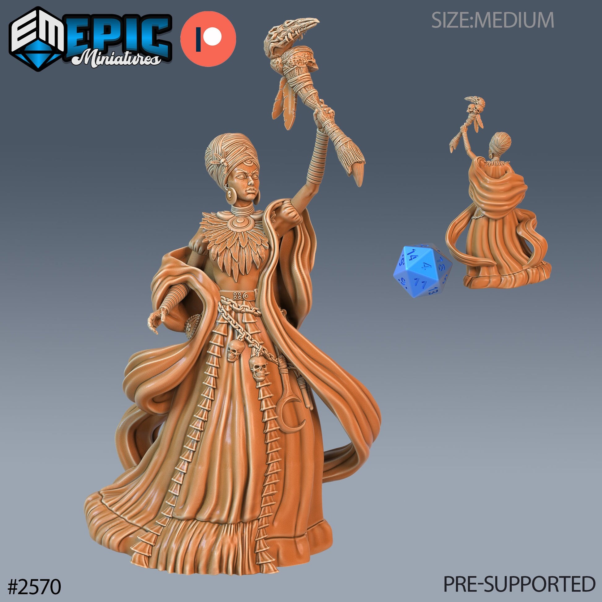 Southern Queen - Epic Miniatures 