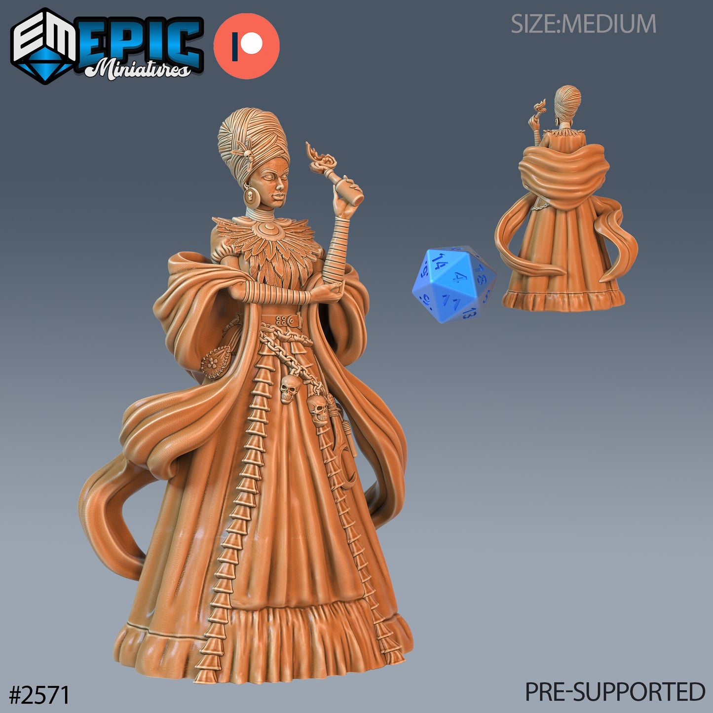 Southern Queen - Epic Miniatures 