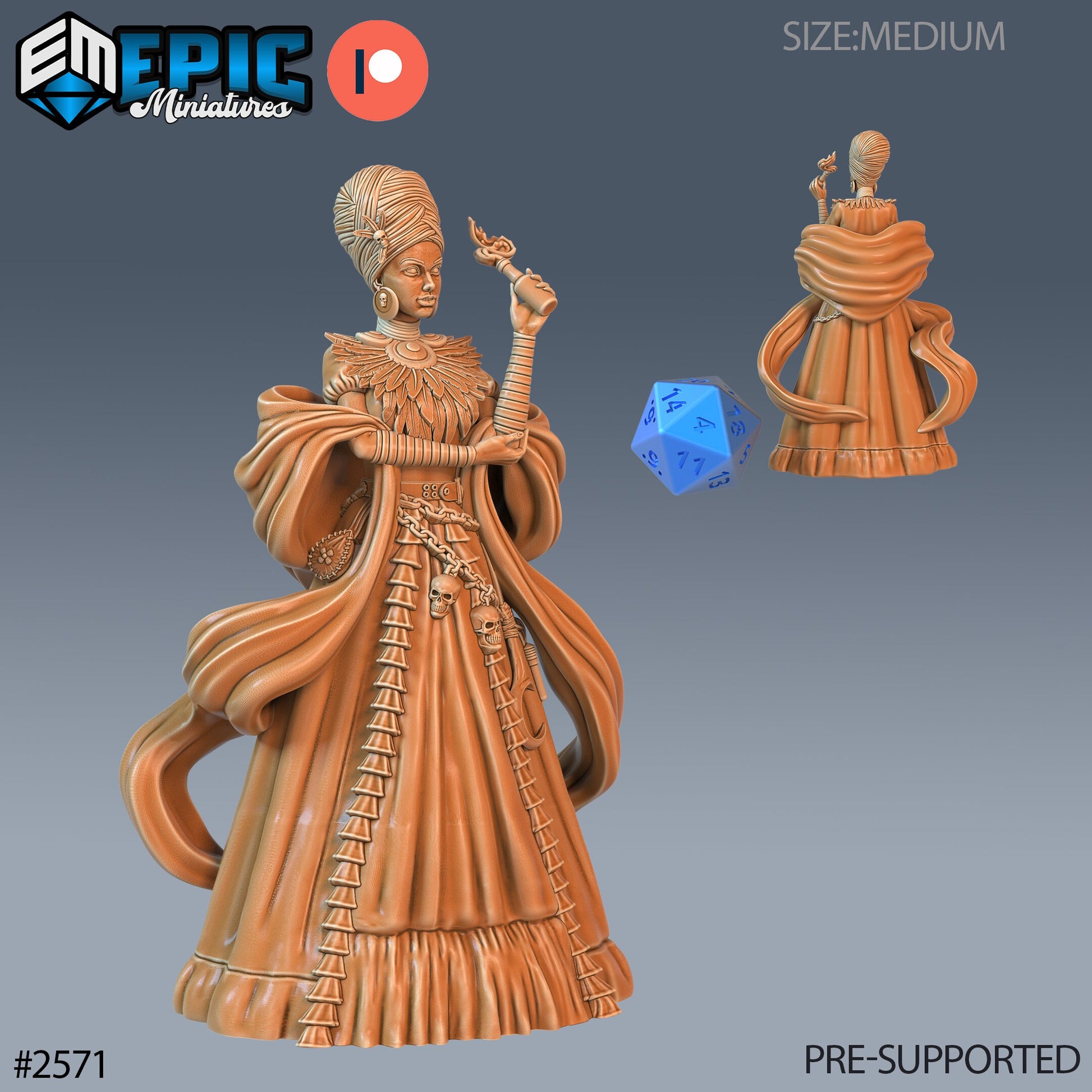 Southern Queen - Epic Miniatures 