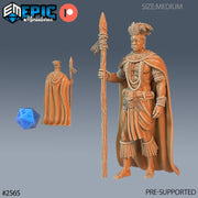 Spear Warrior - Epic Miniatures 