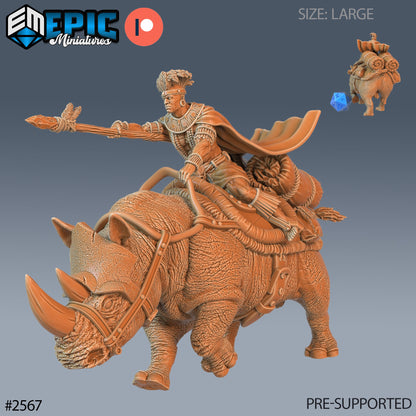 Spear Warrior - Epic Miniatures 