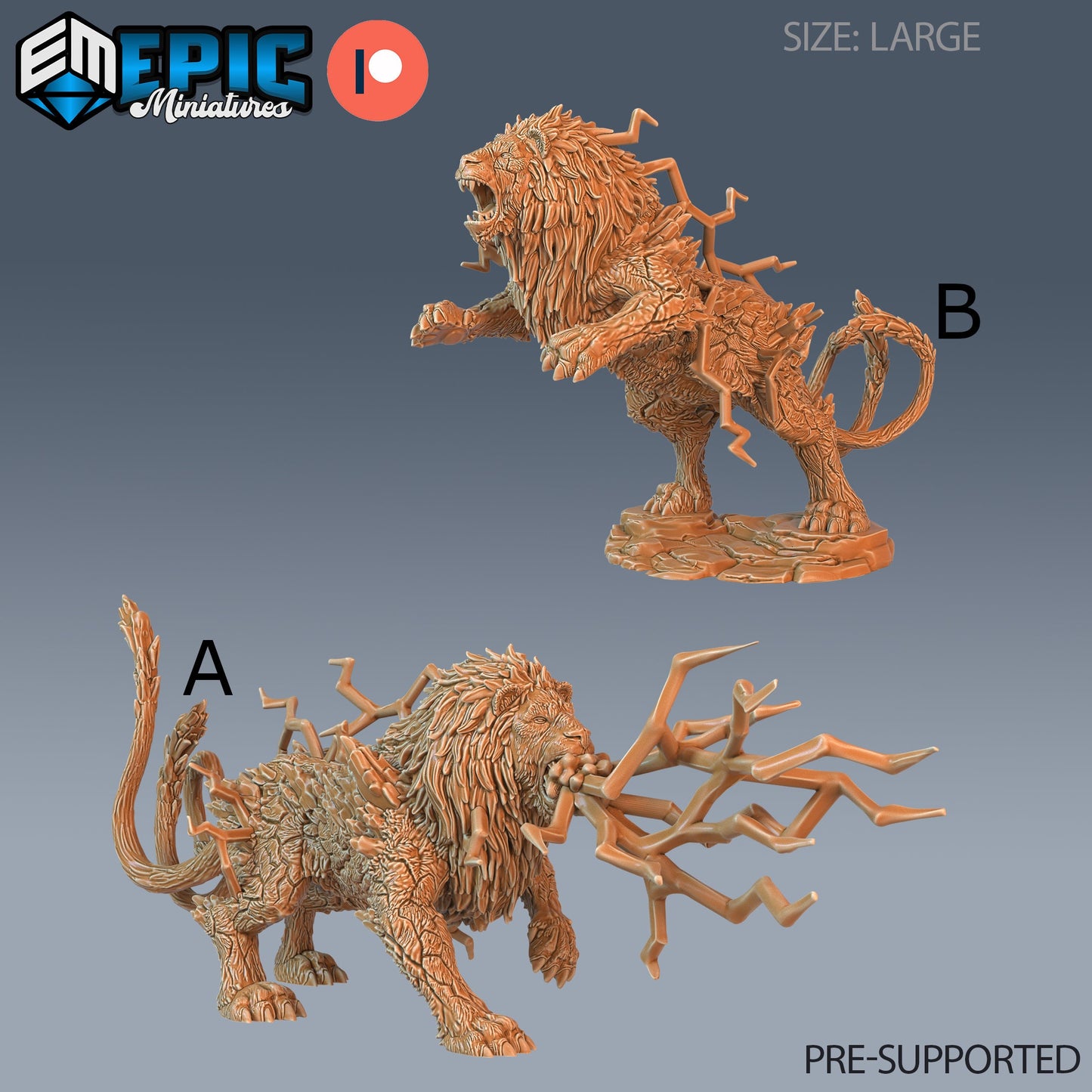 Thunder Lion - Epic Miniatures 